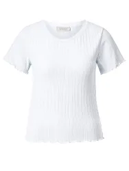 RICHROYAL T-Shirt creme S Damen