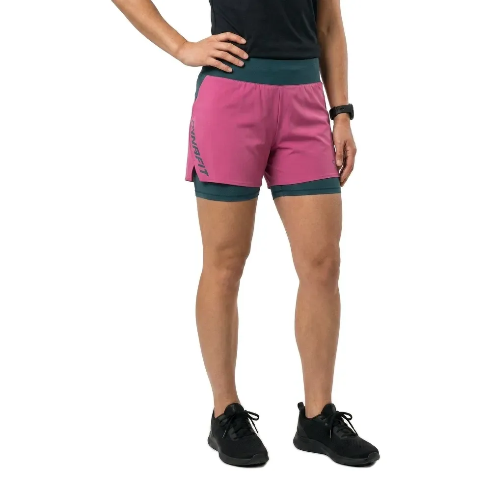 Alpine Pro 2/1 Shorts Magenta S Women - Dynafit - FashionsVida