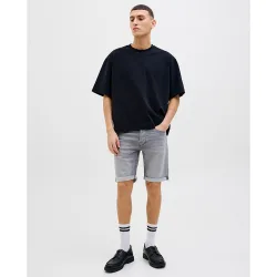 Jack & Jones - Bermuda vaquera de hombre regular fit