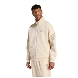 Sweat-shirt à Zip Future Icons 3 Stripes Woven Crystal Linen M