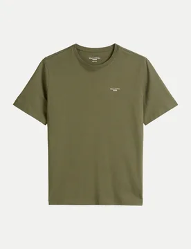 Marc O' Polo Regular-Fit T-Shirt Grün M - Marc O'Polo - FashionsVida