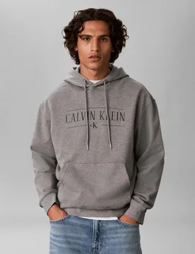 Sudadera hoodie Hombre varsity - Calvin Klein Jeans - FashionsVida