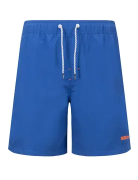 Weird Fish Banning Swim Shorts Size 36 - holiday-shop holiday-shop mens-summer-shop holiday-shop mens-summer-shop all-swimwear holiday-shop mens-summe - Mazarine Blue - FashionsVida