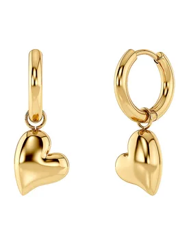 Ohrringe AMORINA gold gold Damen - Edblad - FashionsVida