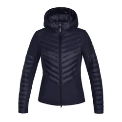 Damen Hybrid-Jacke, blau S