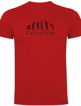 Evolution By Anglers Short Sleeve T-shirt Red XL Men - Kruskis - FashionsVida