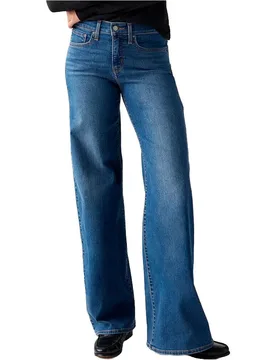 Shaping wide leg pantalón mujer (27-32) - Levis - FashionsVida