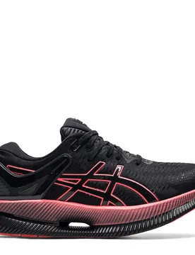 Womens Metaride Running Shoes - Black - Size Uk 6 - Asics - FashionsVida