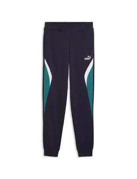 Jogginghose Essential Block - Bleu - unisex - Size: XL - Puma - FashionsVida