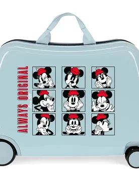 Maleta de cabina infantil Minnie Always Original Good Vibes Only rígida con capacidad 34 L - Disney - FashionsVida