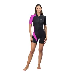 Shorty Da Donna A Maniche Corte Aquatic 2.0 Mm