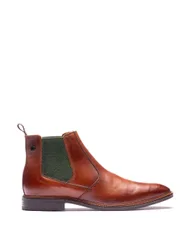 Leather Chelsea Boots Tan male