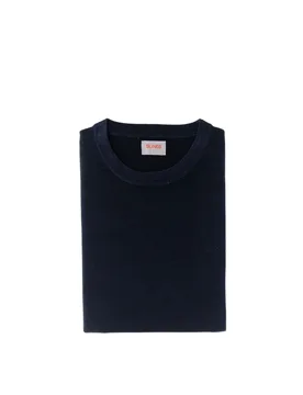 Maglione lana merino BLU NAVY XXL - Sun68 - FashionsVida