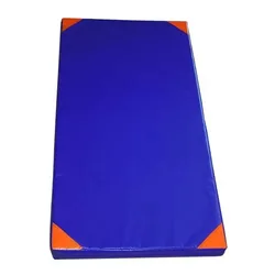 Tapis Renforcé Avec Coin Et Poignées Densité 25 Navy / Orange 200 x 100 x 10 cm