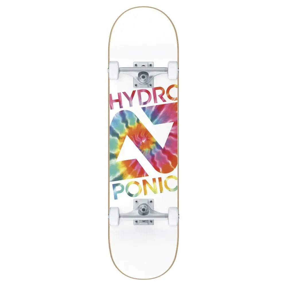 Skateboard Tie Dye Co 8.0´´ White One Size unisex - Hydroponic - FashionsVida