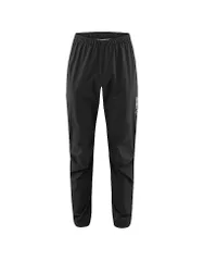 Löffler Pantalón impermeable de ciclismo para hombre WPM Pocket negro XL