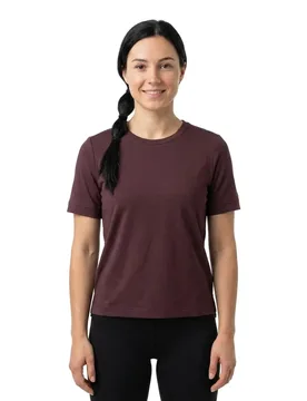 T-shirt à Manches Courtes Functional - CUBE - FashionsVida