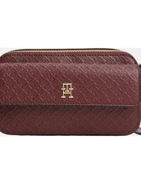 Bolso estilo bandolera con grabado monogram - Tommy Hilfiger - FashionsVida
