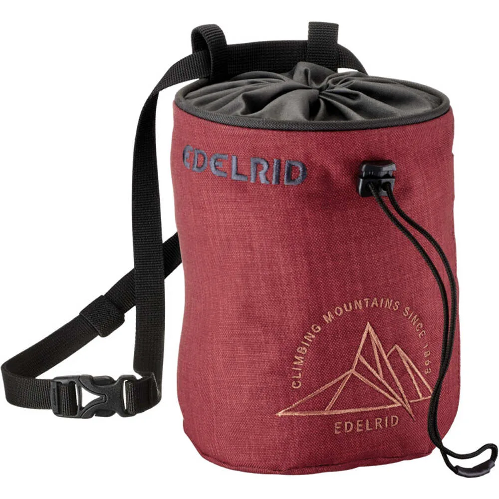 Rodeo large magnesio escalada Rojo (UNICA) - Edelrid - FashionsVida