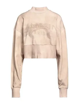 Sudadera Mujer Caqui L,M Mujer - Balmain - FashionsVida