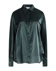 Camisa Mujer Verde oscuro 36 Mujer