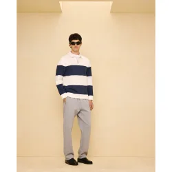 Polo de manga larga de hombre