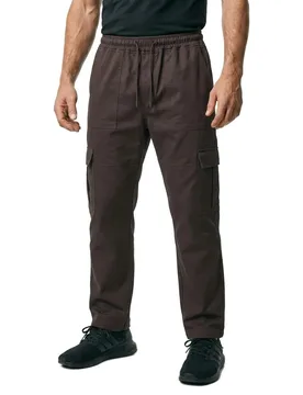 Pantaloni Cargo Straight Anthracite XL - Def - FashionsVida
