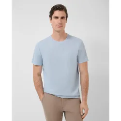 Camiseta de hombre manga corta piqué