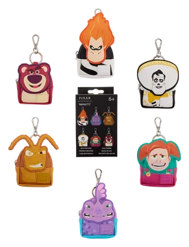 Disney-Pixar: Rivals Cosplay Mystery Box Mini Backpack Keychain Charm - Loungefly - FashionsVida