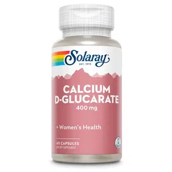 D-glucarate De Calcium 400 Mg 60 Unités