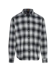 Hemd Regular Fit RICKERT_M grau XXL Herren