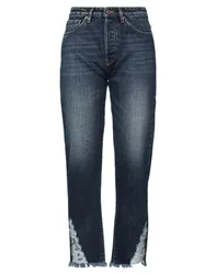 Jeanshose Damen Blau 28 Damen