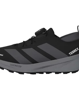 Scarpe Da Trail Running Per Bambini Terrex Agravic Boa Cp Core Black / Grey Five / Grey Three EU 35 1/2 - Adidas - FashionsVida