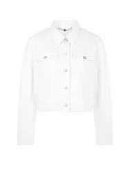 Chaqueta vaquera blanco 44