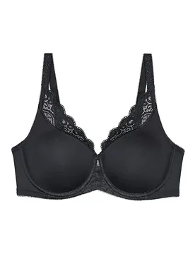 Sujetador Minimizer AMOURETTE negro negro 95E - Triumph - FashionsVida