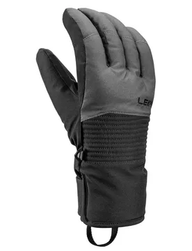 Gants Space Zero Gore-tex® Black / Graphite 8 Homme - Leki Alpino - FashionsVida