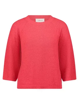 Strickpullover Kurz 3/4 Arm female - 36 - FashionsVida