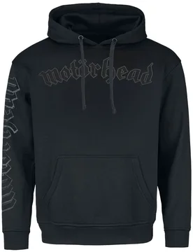 Kapuzenpullover - Warpig - S bis XXL - für Männer - Größe XXL - schwarz - EMP exklusives Merchandise! - Männer - male - Motörhead - FashionsVida