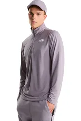 Camiseta montaña manga larga hombre Gris (M)