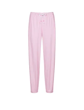 Pantaloni da pigiama 7/8 SOLID LOVE rosa XXL - Mey - FashionsVida