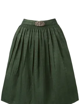 Dirndlschürze SC-300 (tanne, Gr. 4 (52-56)) von für Damen, Dirndlschürzen, 100% Polyester - Stockerpoint - FashionsVida