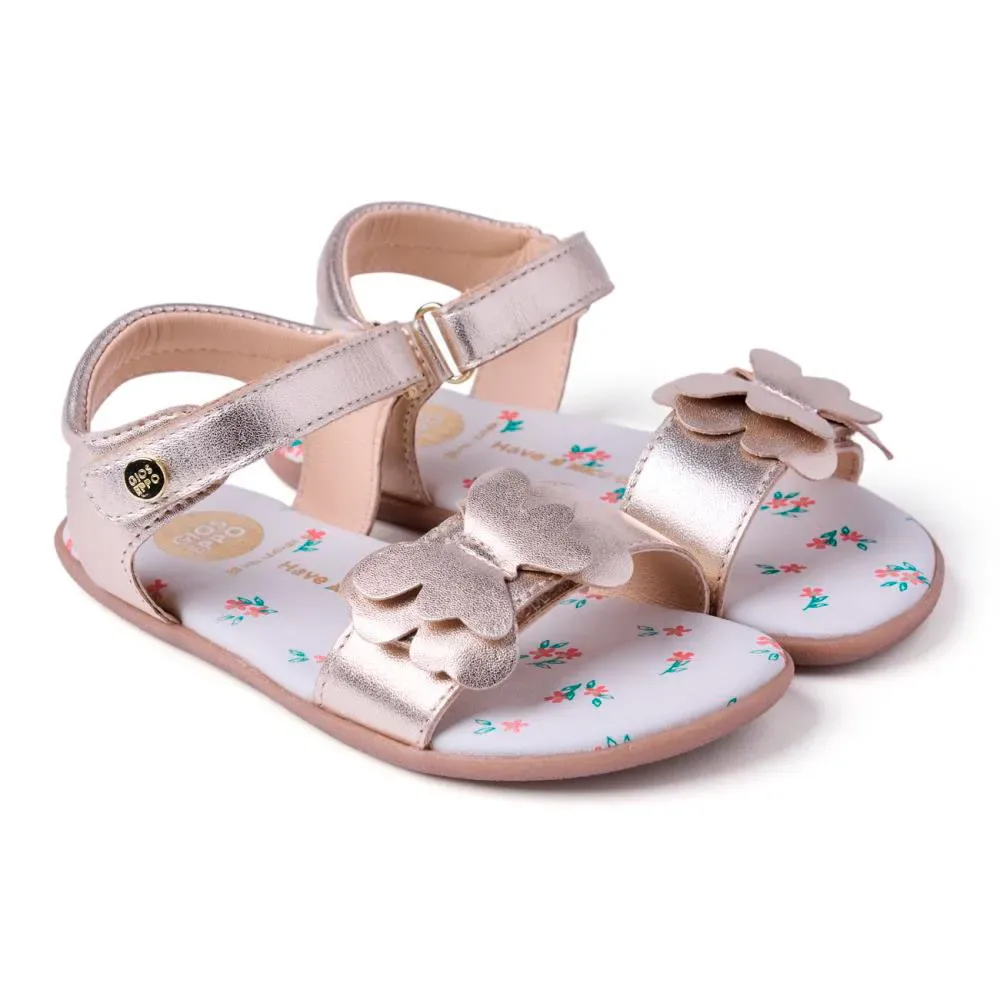 Gioseppo Sandali Slite Gold EU 33 - Gioseppo - FashionsVida