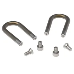 Système De Roulement à Ressort Léger Titane Silver One Size unisex
