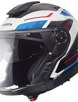 Casco Moto Jet J2 SIGMA Blu taglia M - SCHUBERTH - FashionsVida