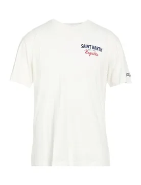 T-shirts Herren Weiß XL Herren - MC2 SAINT BARTH - FashionsVida