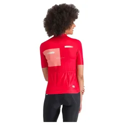 Maglia A Maniche Corte Gruppetto Tango Red / Pink
