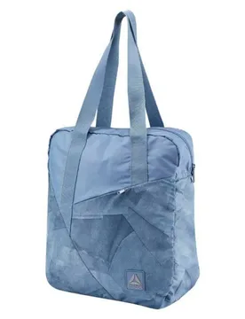 W Found Graph Tote Bag Blue One Size unisex - Reebok - FashionsVida