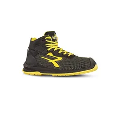 Chaussures De Sécurité Domingo Black / Yellow EU 38
