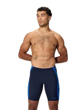 Hyperboom Splice Jammer Peacoat / Deep Sapphire UK 38 Men - Speedo - FashionsVida