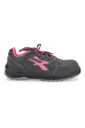 Scarpe antinfortunistiche nero e rosa U. power Tokyo S ESD S1PS FO SR 39